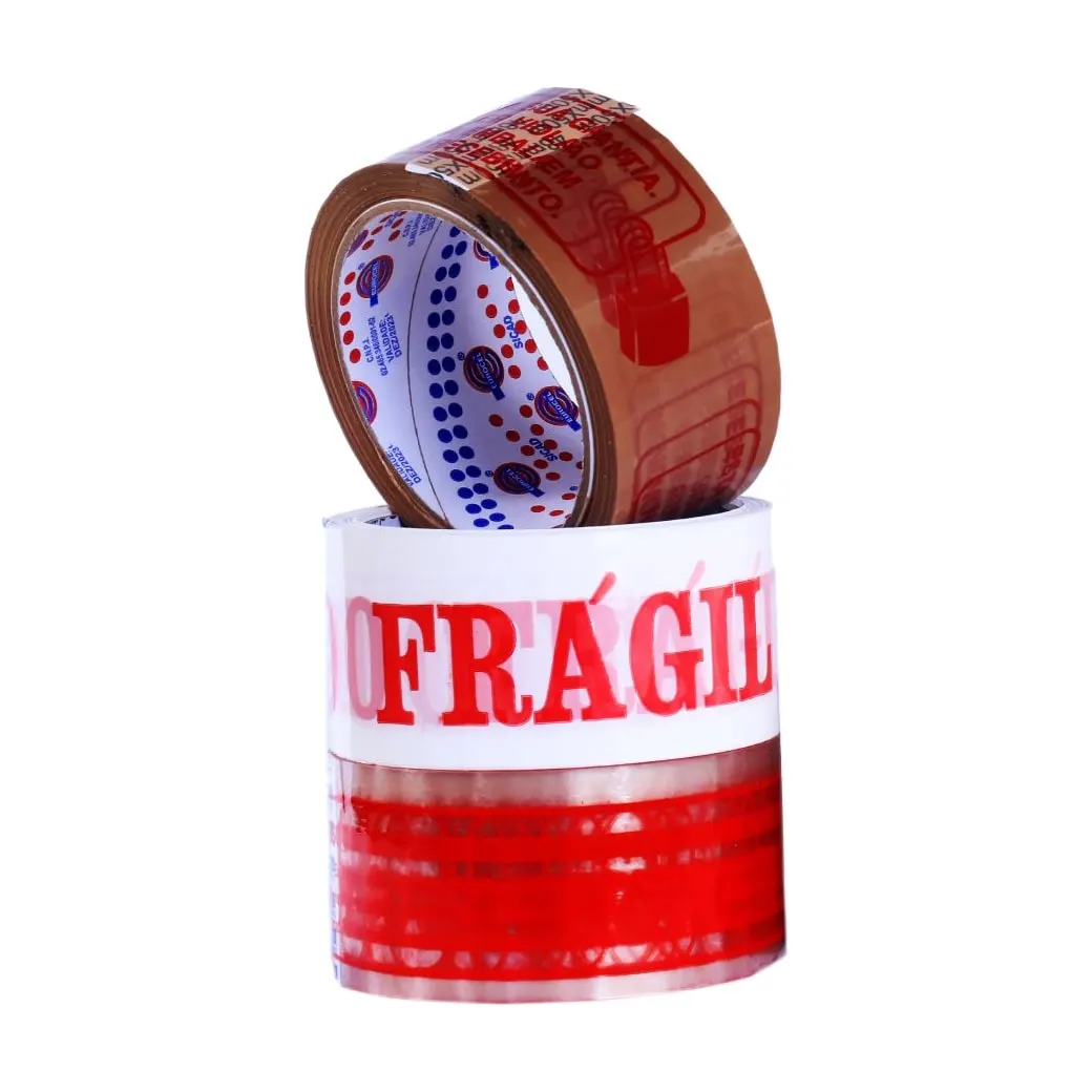 Fita impressa “Frágil”